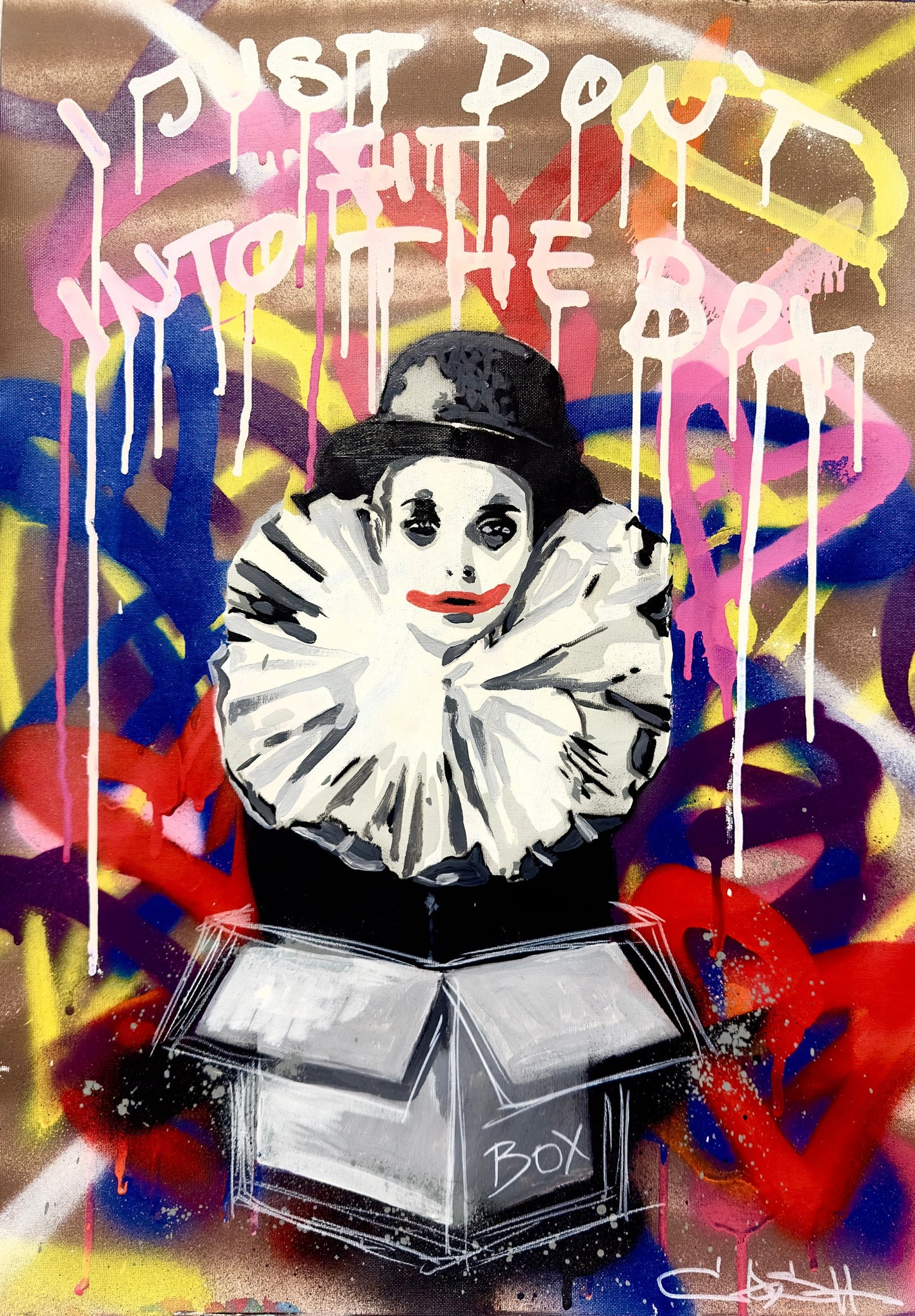 The Box - Breaking Boundaries - Poster / Art Print