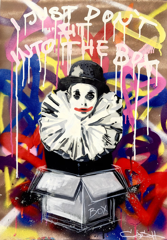 The Box - Breaking Boundaries - Poster / Art Print