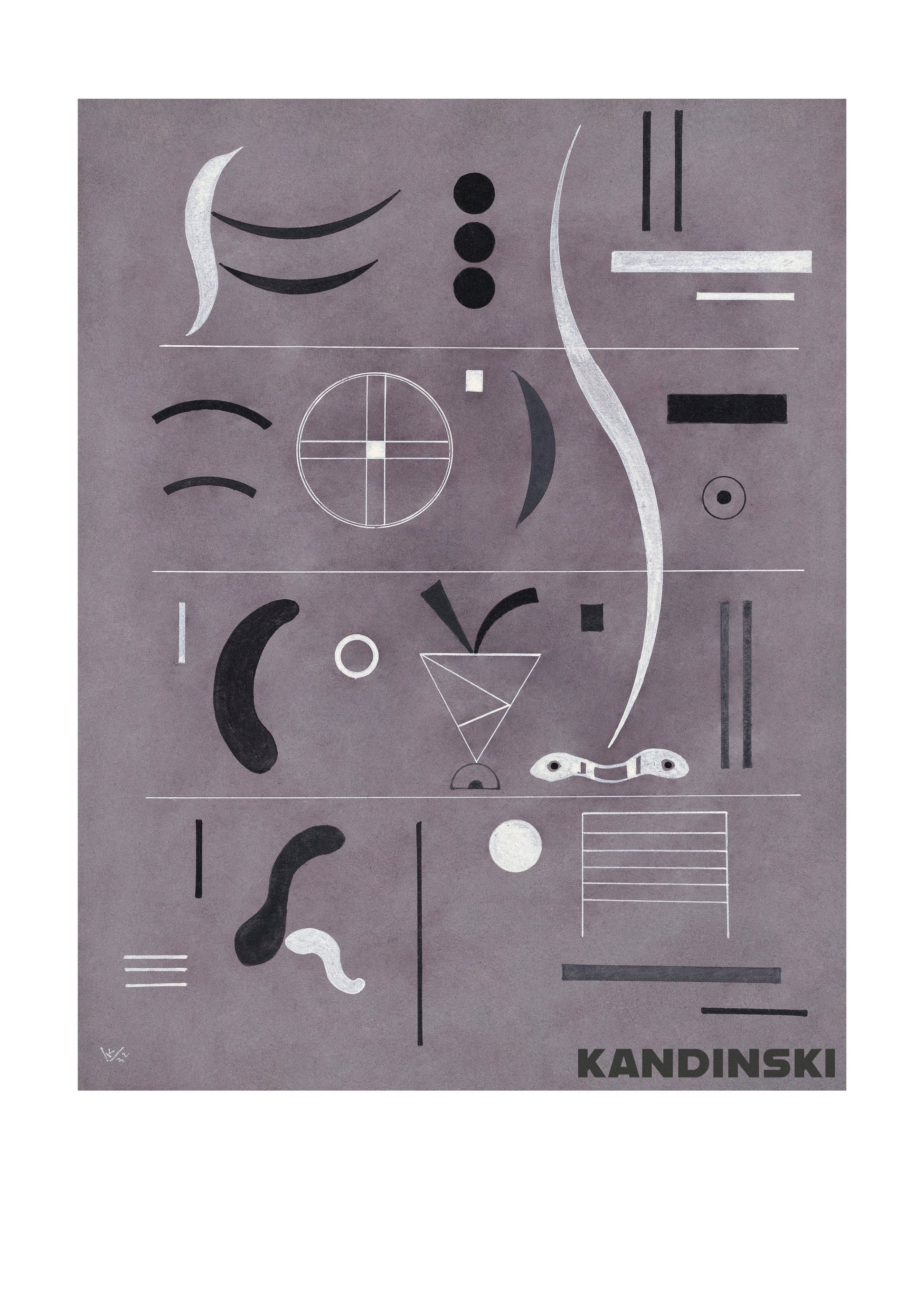 Four Parts (1932) - Poster / Art Print