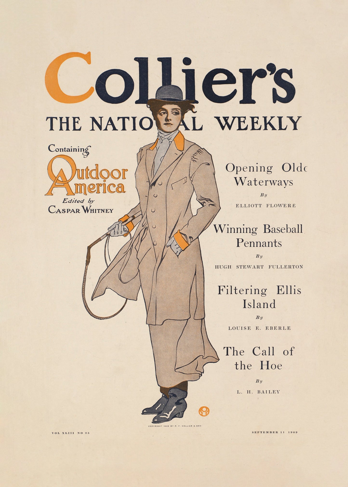 Collier's, the National Weekly, Containing Outdoor America - Poster / Art Print
