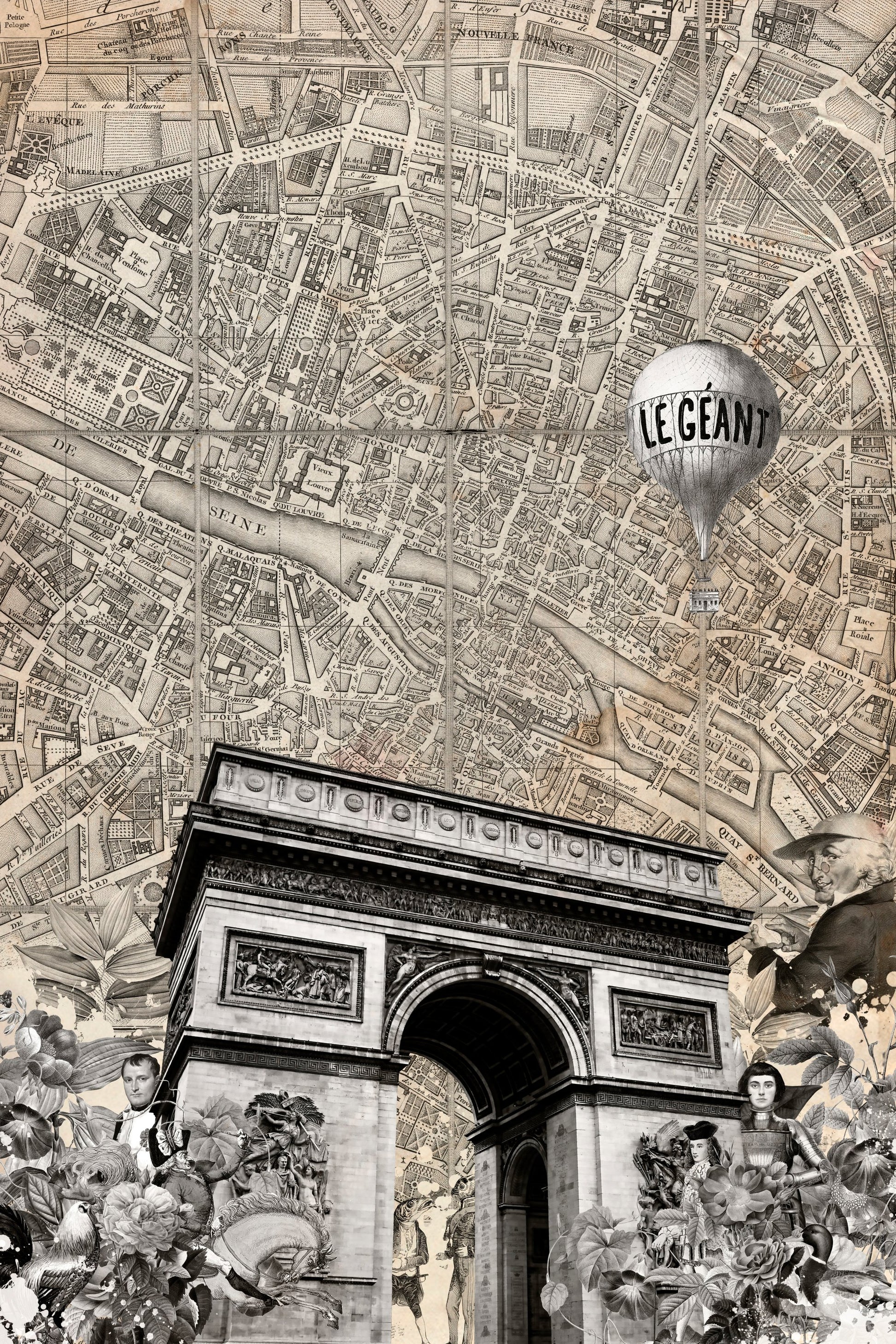 Paris (City Breaks) - Poster / Art Print