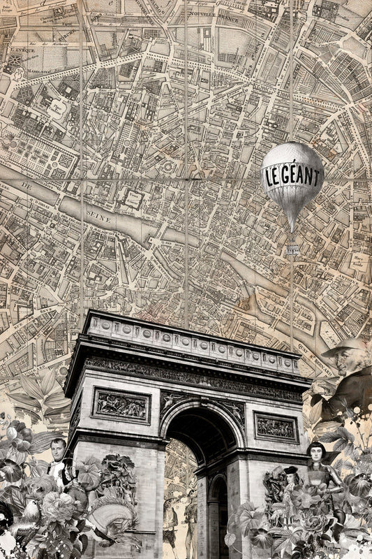 Paris (City Breaks) - Poster / Art Print