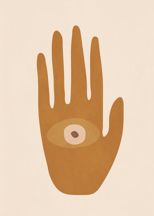Hand of Vision - Poster / Art Print