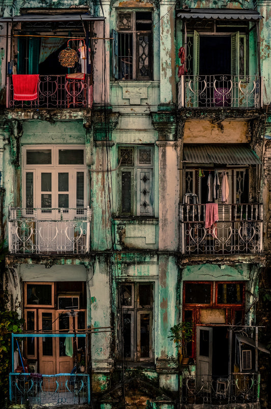 Remnants of another era - Poster / Art Print