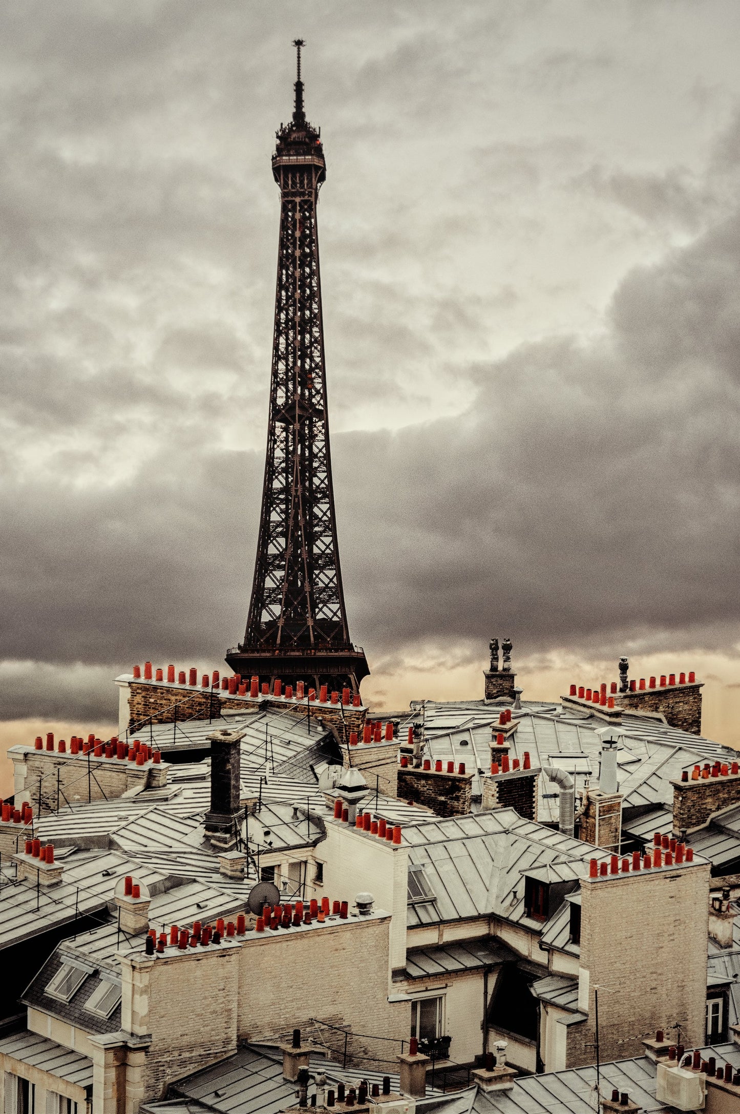 City of chimneys. - Poster / Art Print