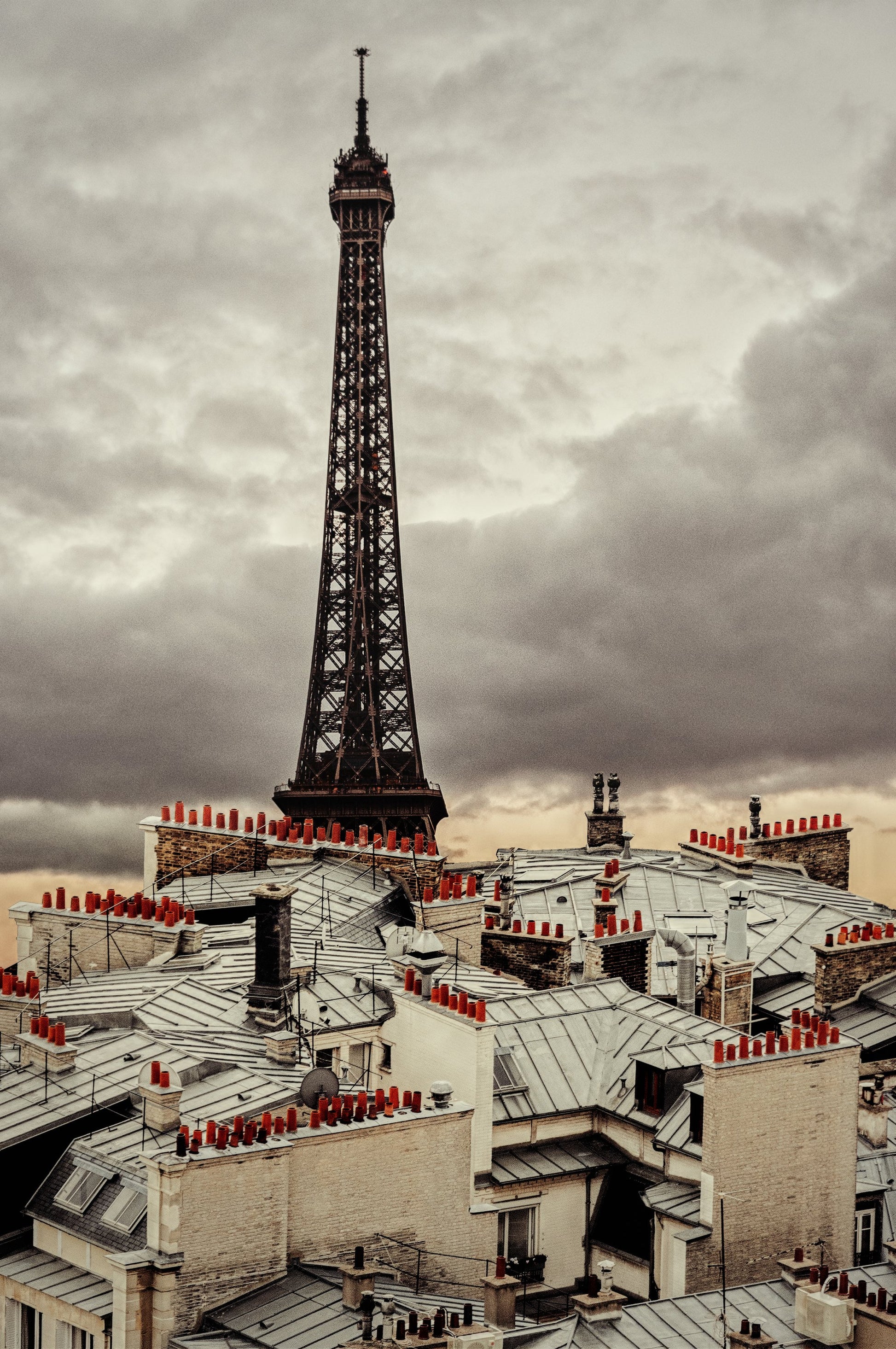 City of chimneys. - Poster / Art Print