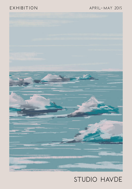 Studio Havde Seascape - Poster / Art Print