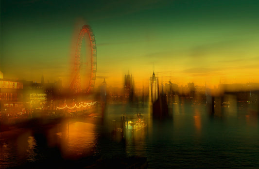 London at Dusk - Poster / Art Print