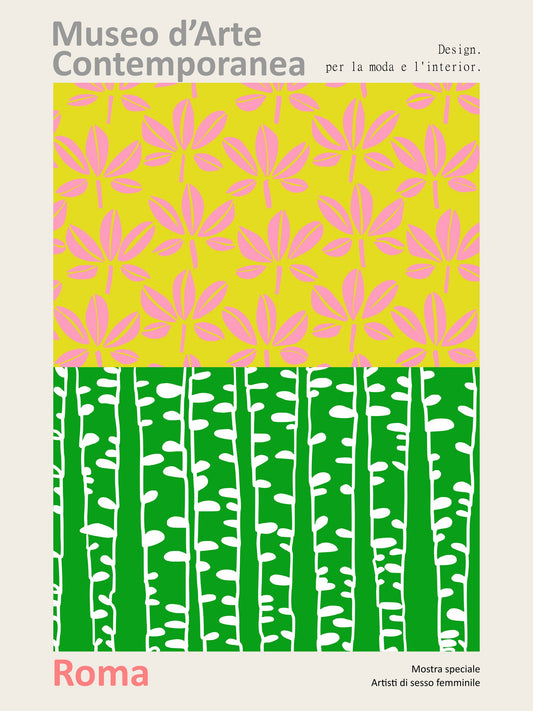 Museo D’arte Contemporanea Roma - Poster / Art Print