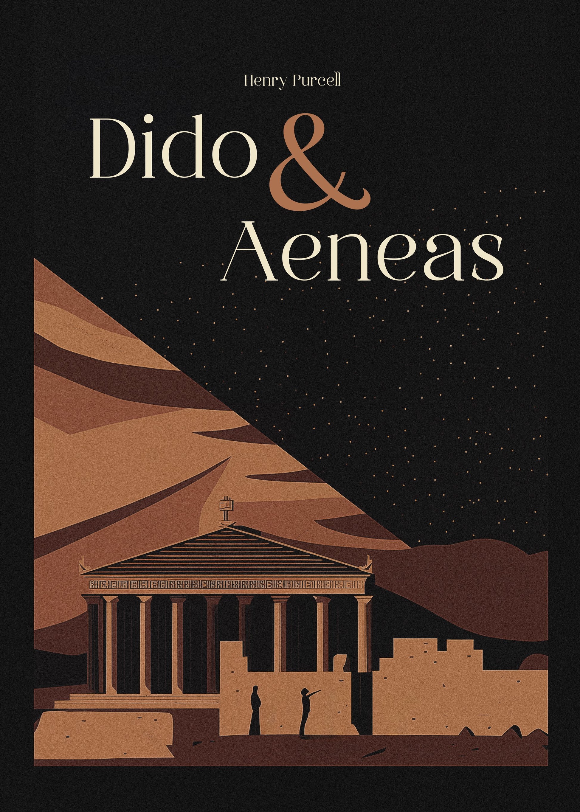 Dido and Aeneas - Poster / Art Print