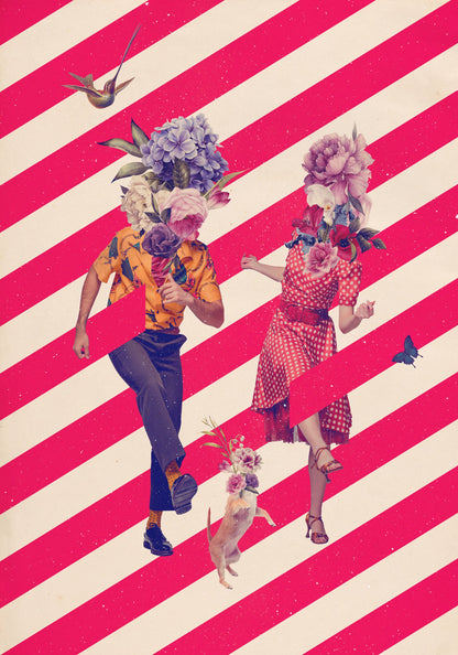 Party Time - Poster / Art Print