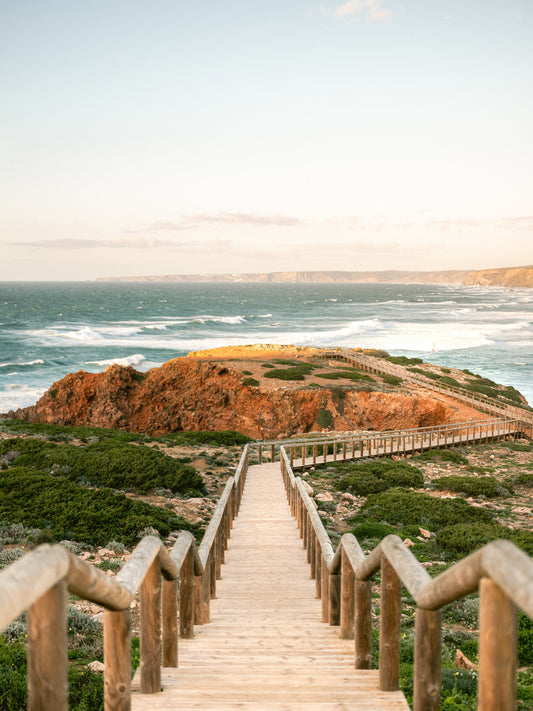 Walkway into the Algarve - Poster / Art Print