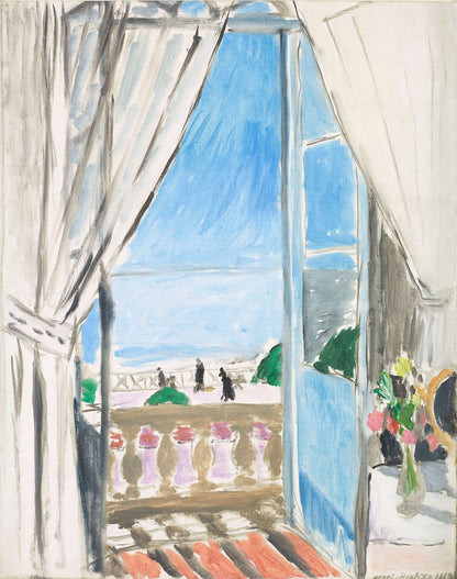 La Fenêtre Ouverte - Poster / Art Print