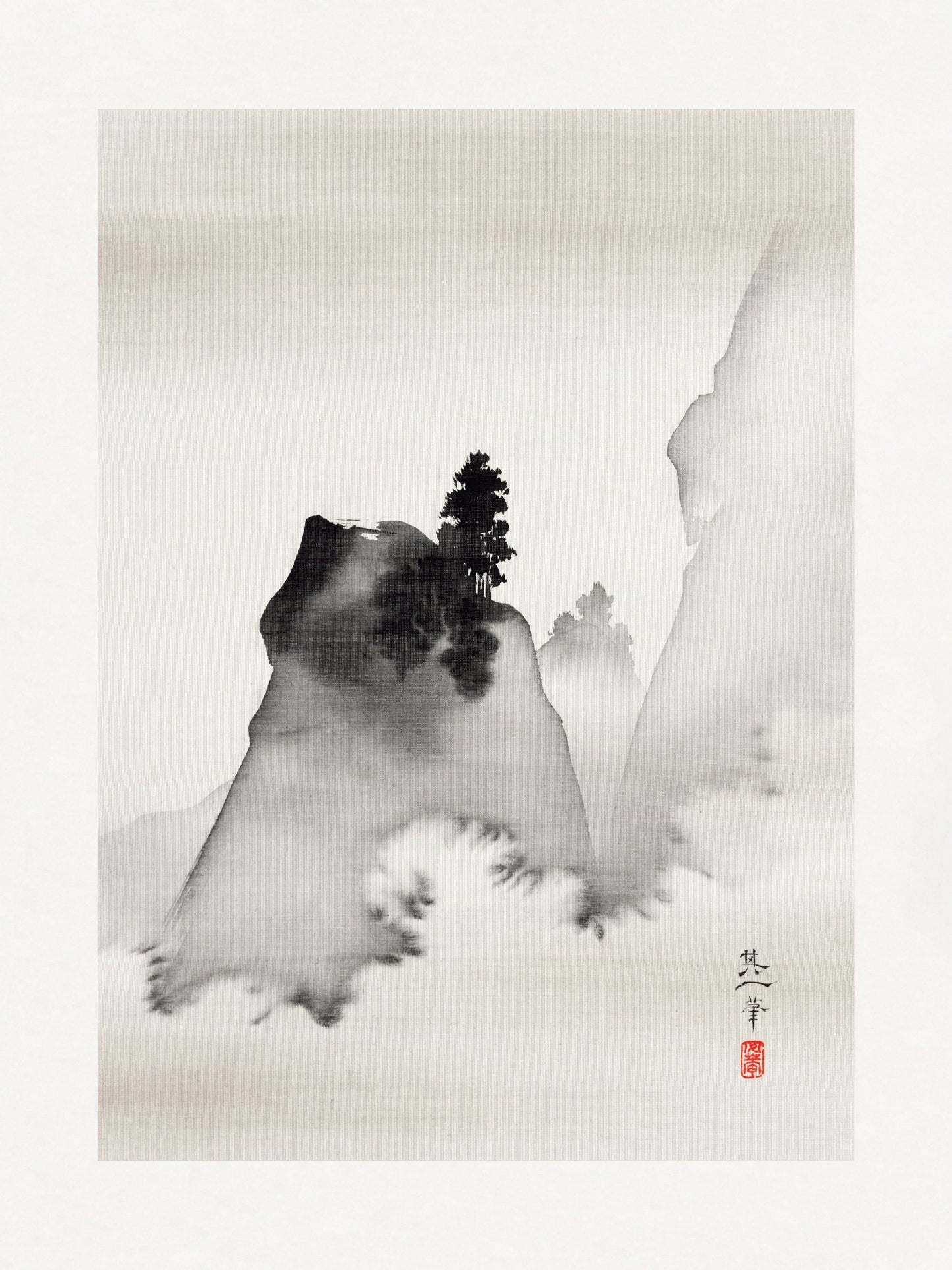 Mountains - Poster / Art Print