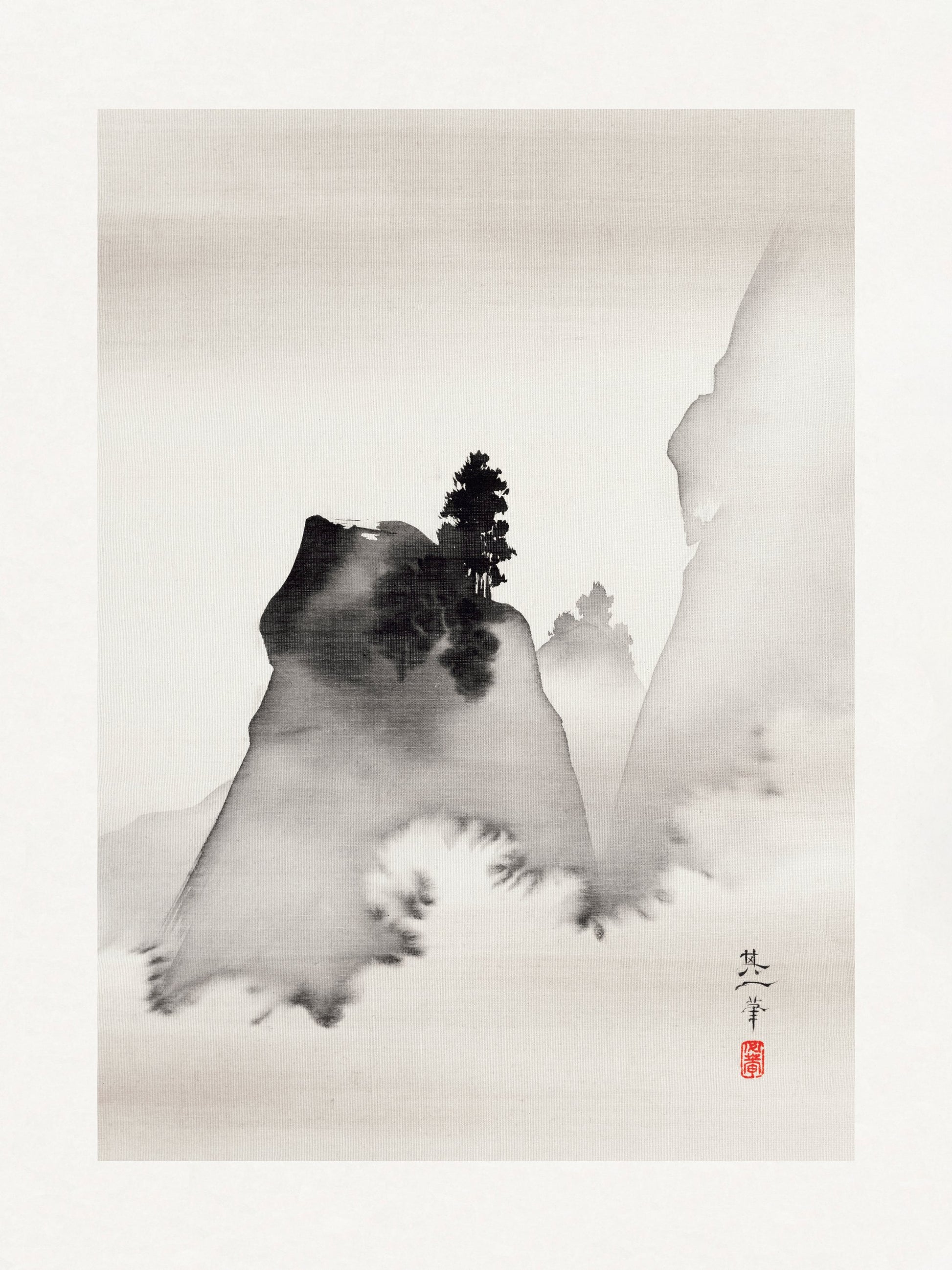 Mountains - Poster / Art Print