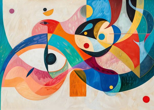 The Eyes No 1 - Poster / Art Print