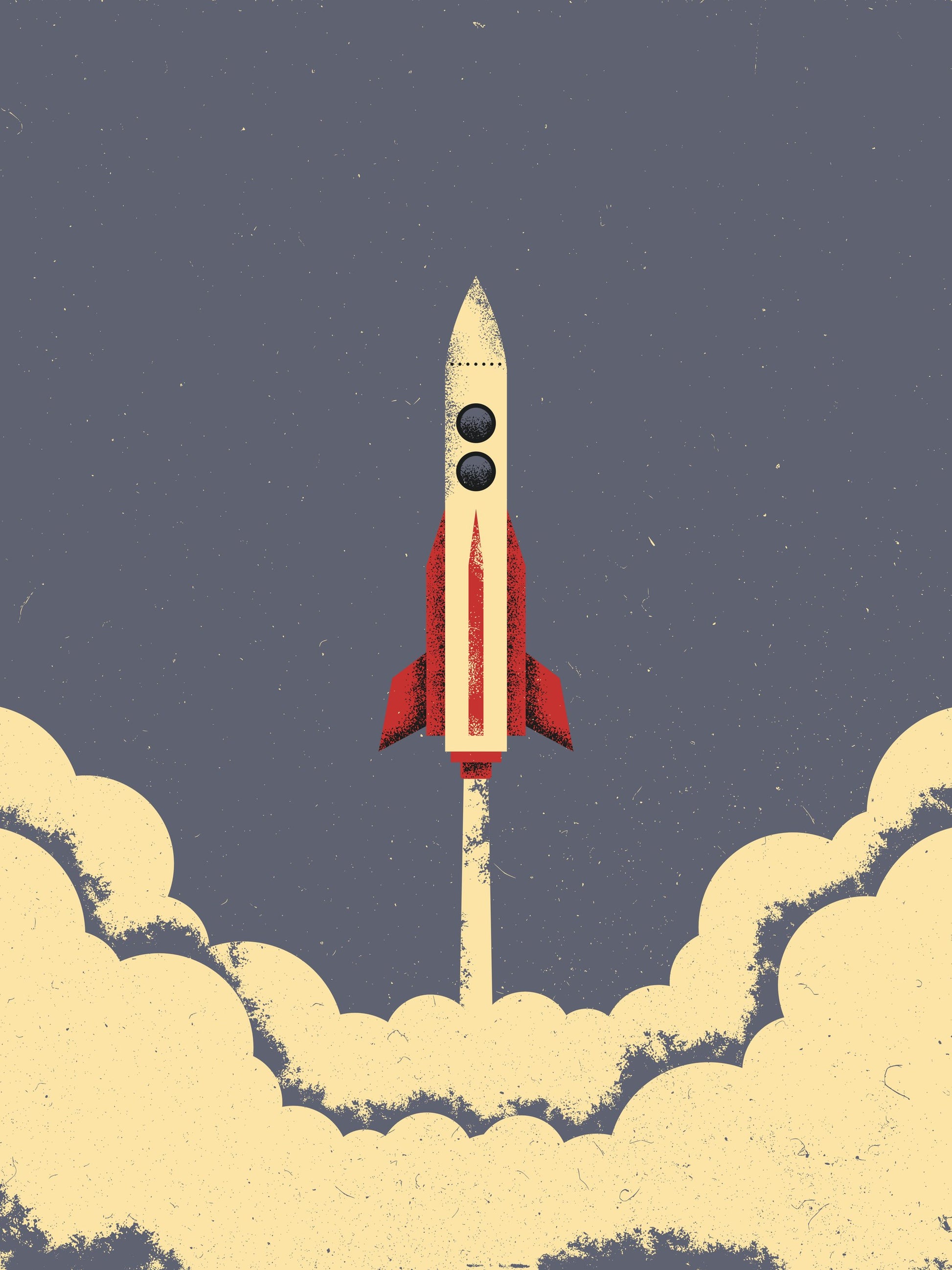 Rocket - Poster / Art Print
