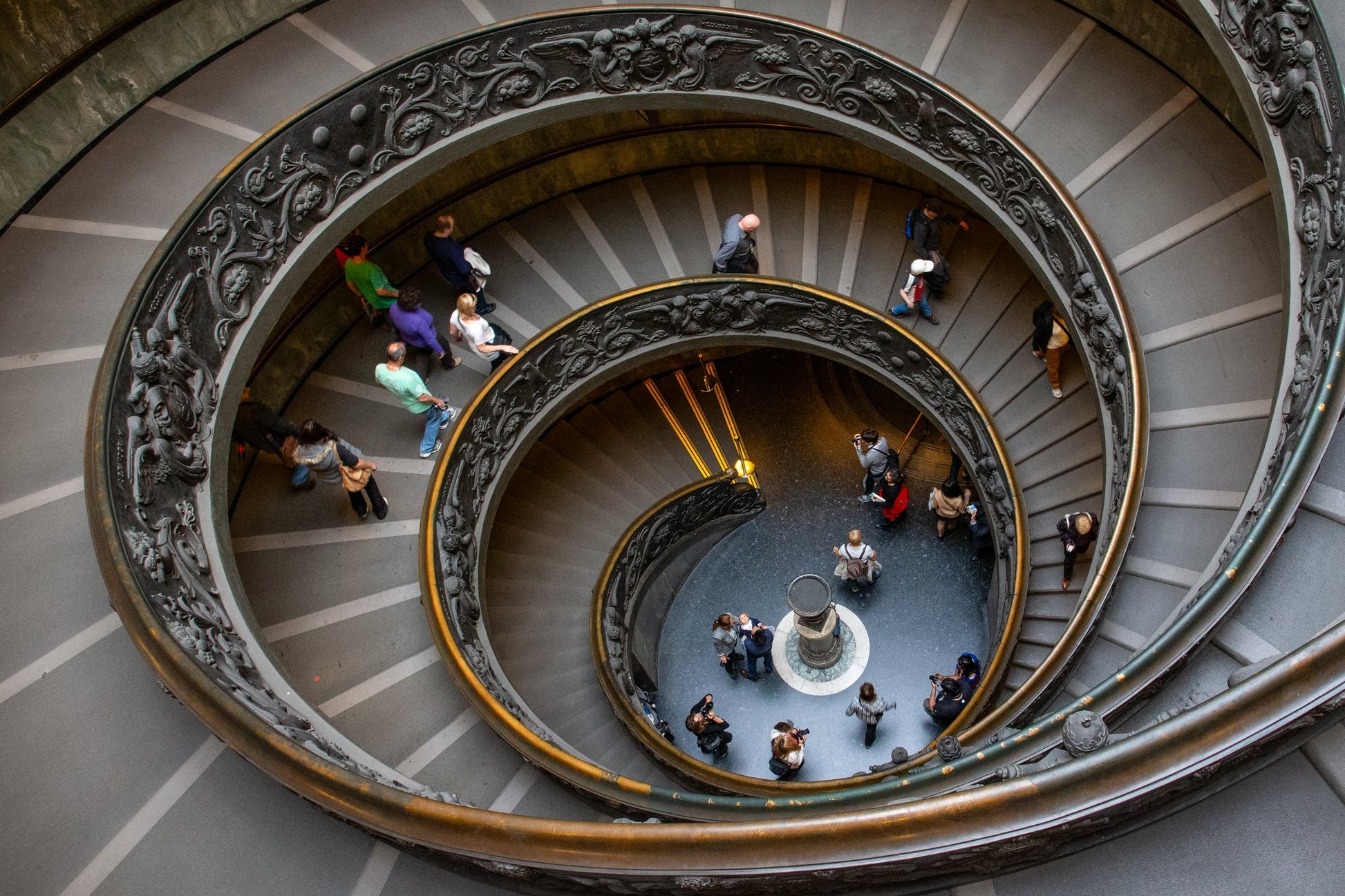 Sistine Chapel Stairs - Poster / Art Print