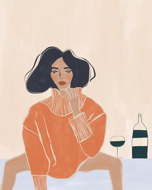 It's a Mood - Poster / Art Print