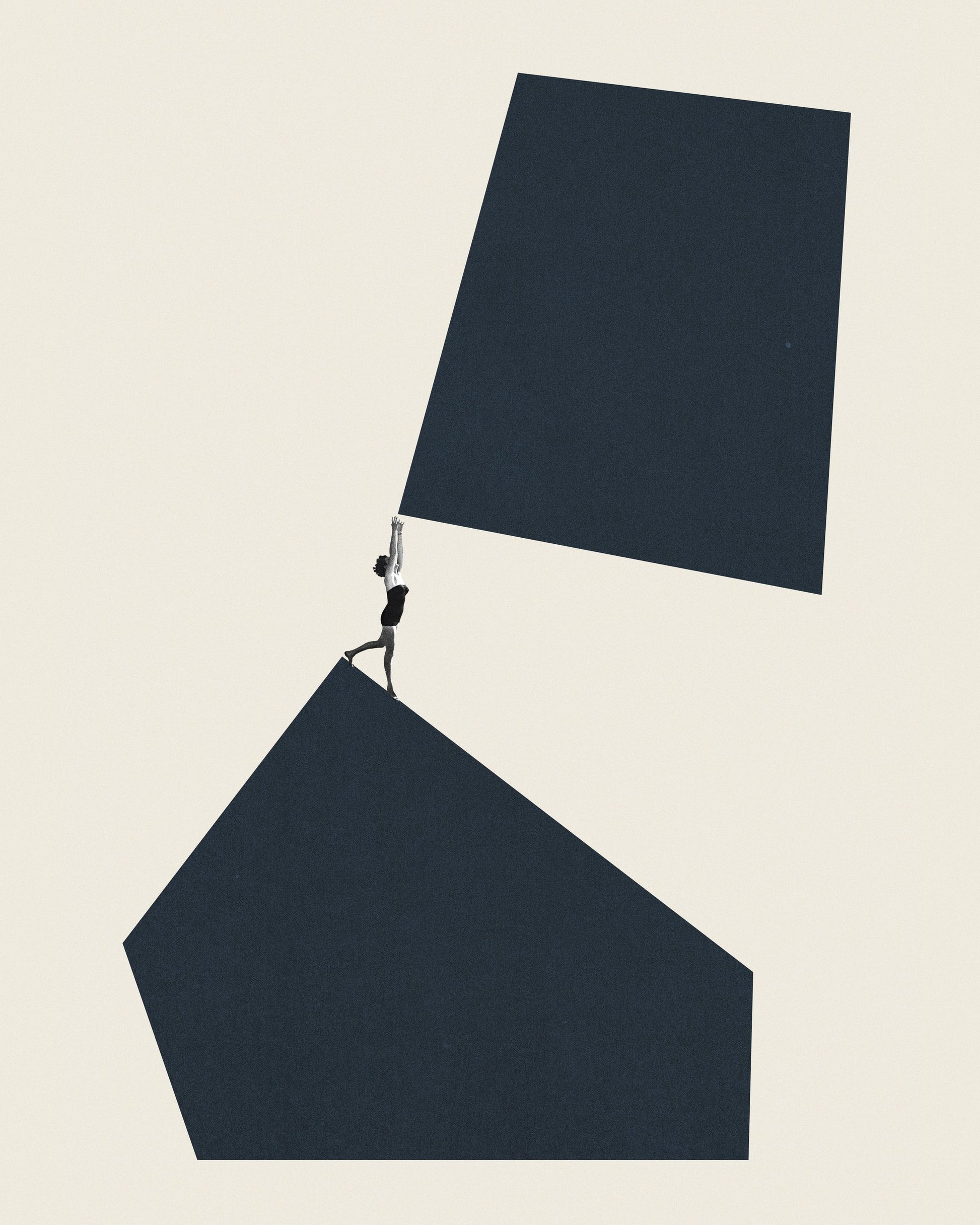 Reaching higher - Poster / Art Print