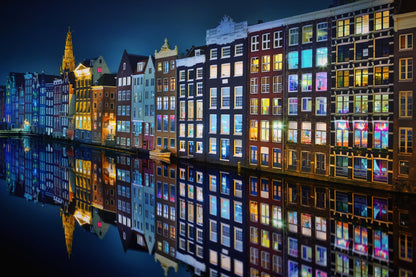 Amsterdam mirror. - Poster / Art Print