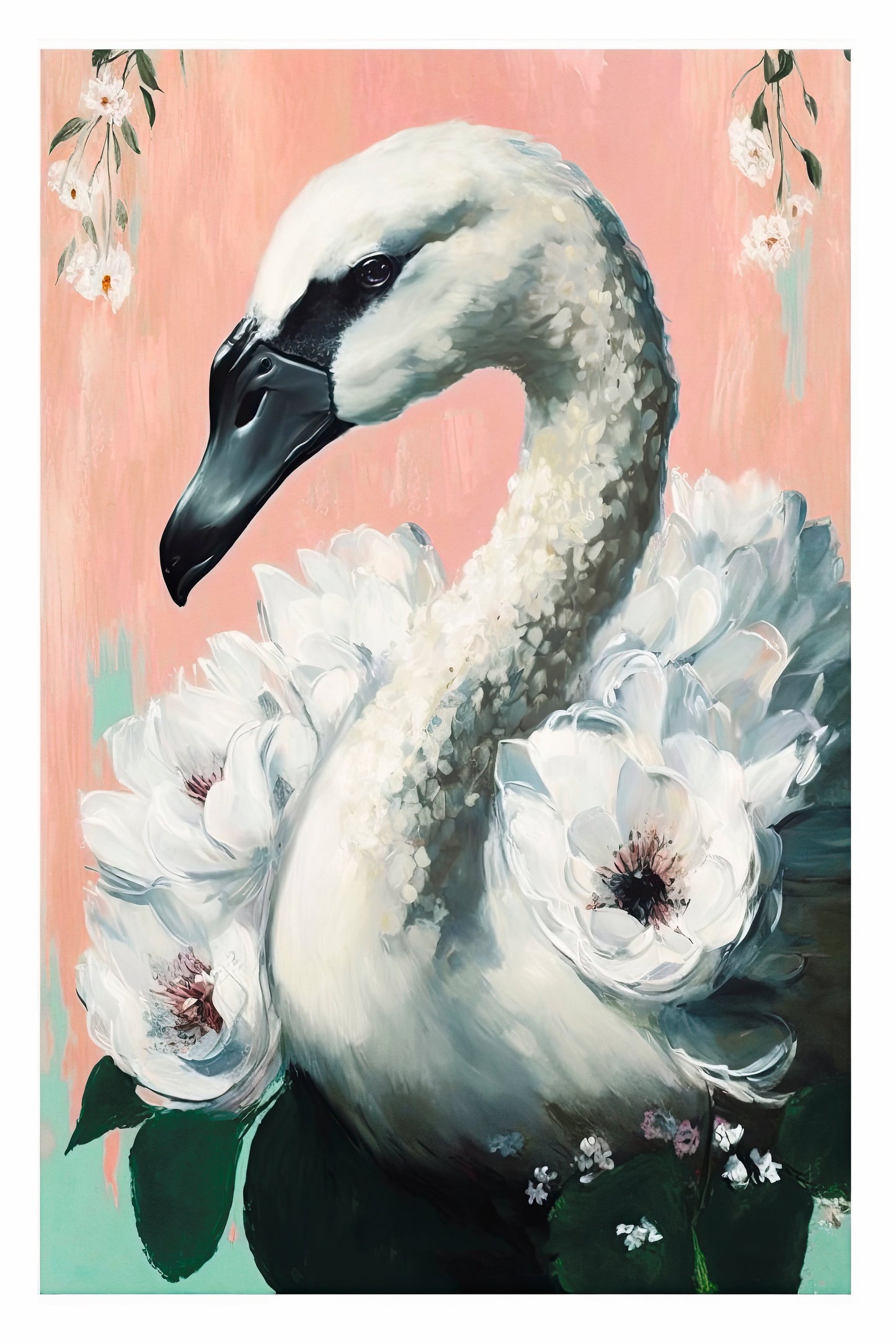 The Swan - Poster / Art Print