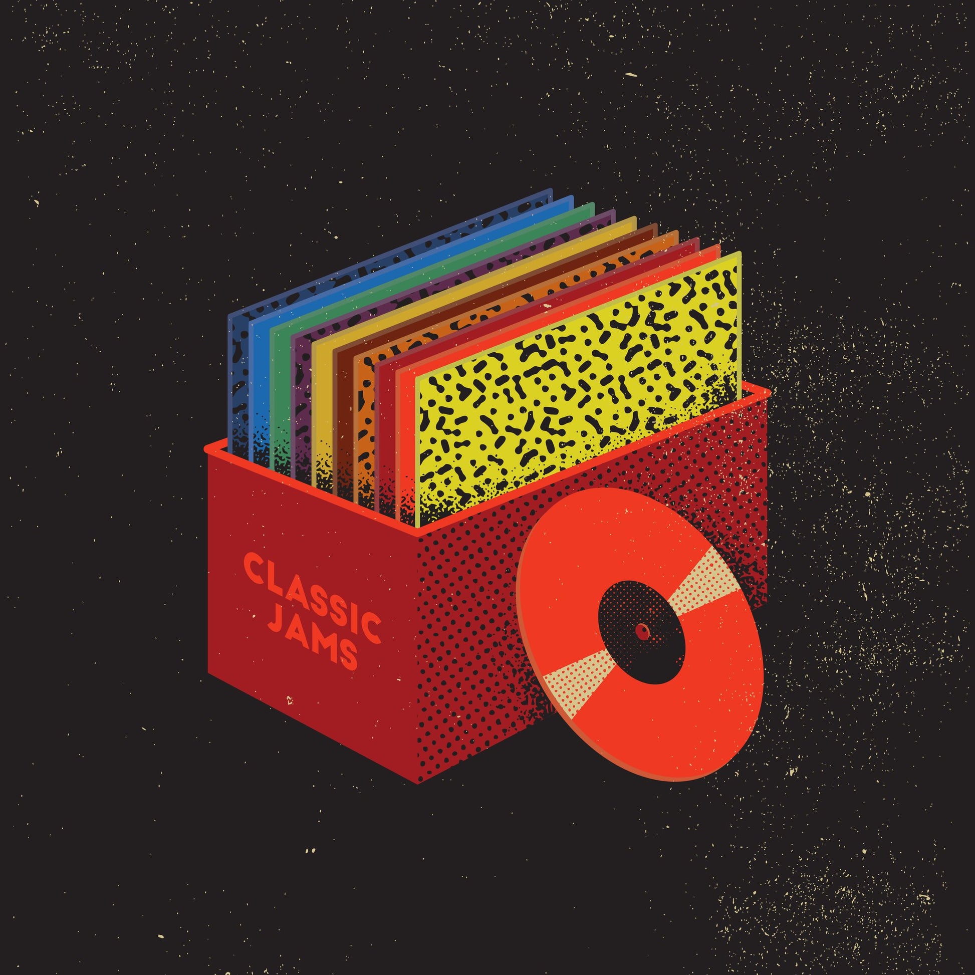 Classic Jams - Poster / Art Print