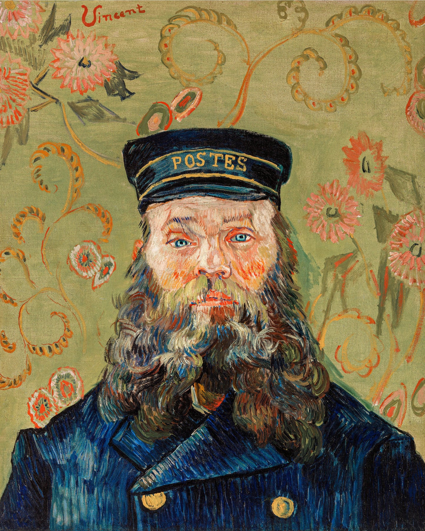The Postman - Poster / Art Print