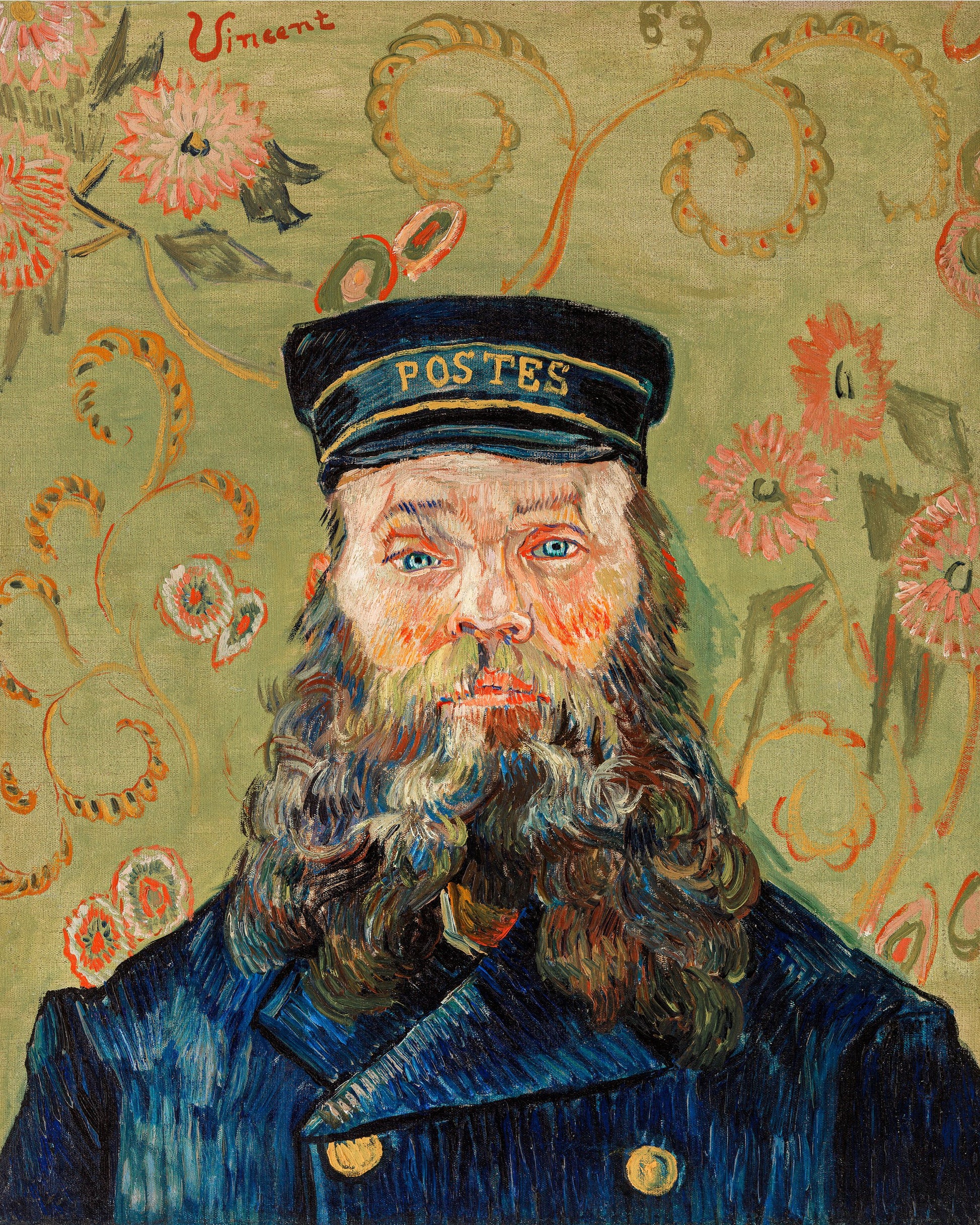 The Postman - Poster / Art Print