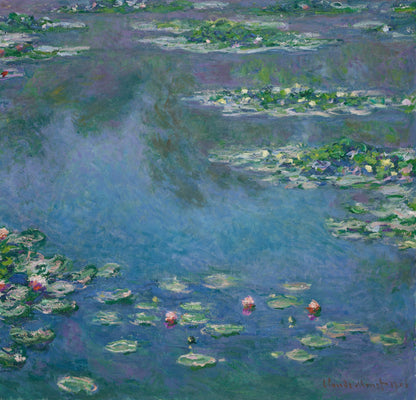 Water Lilies - Poster / Art Print