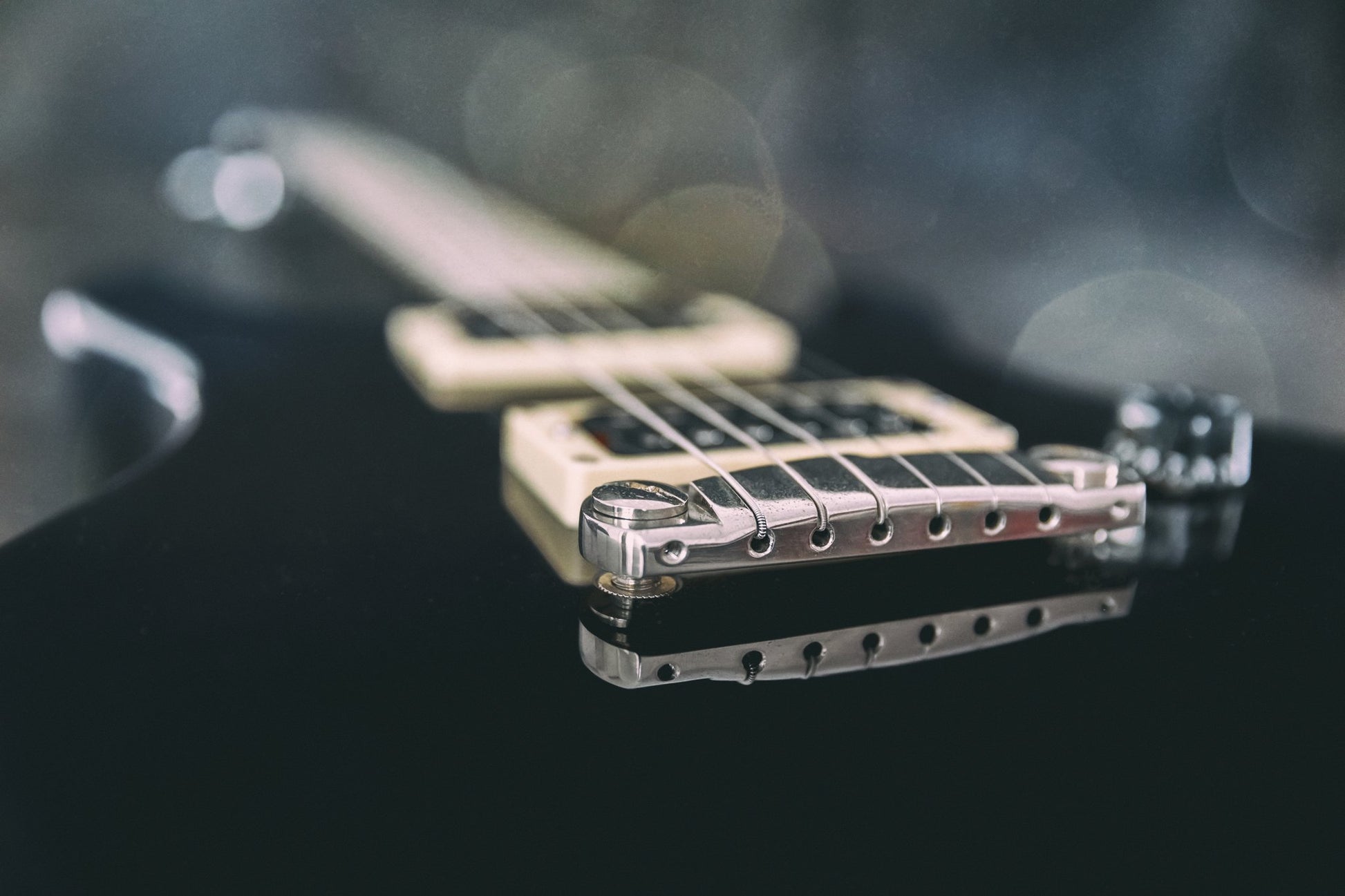 E-guitar - Poster / Art Print