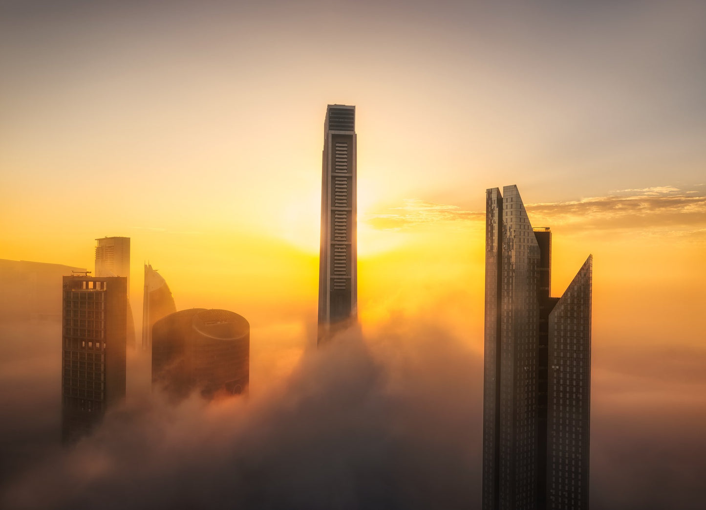 Good Morning Dubai A738758 - Poster / Art Print