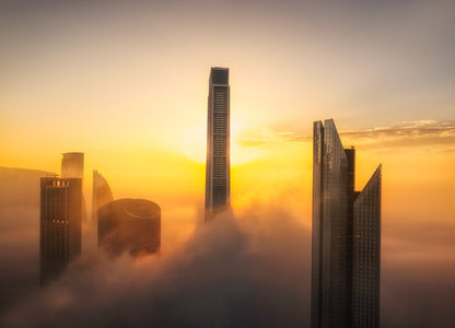 Good Morning Dubai A738758 - Poster / Art Print