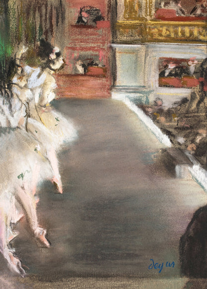 Dancers At the Old Opera House - Poster / Art Print