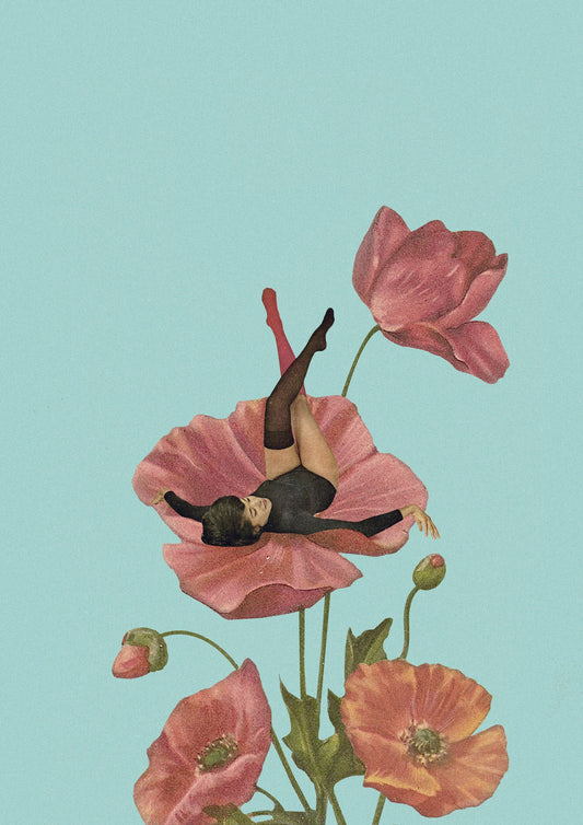 Colourful Dreamer - Poster / Art Print