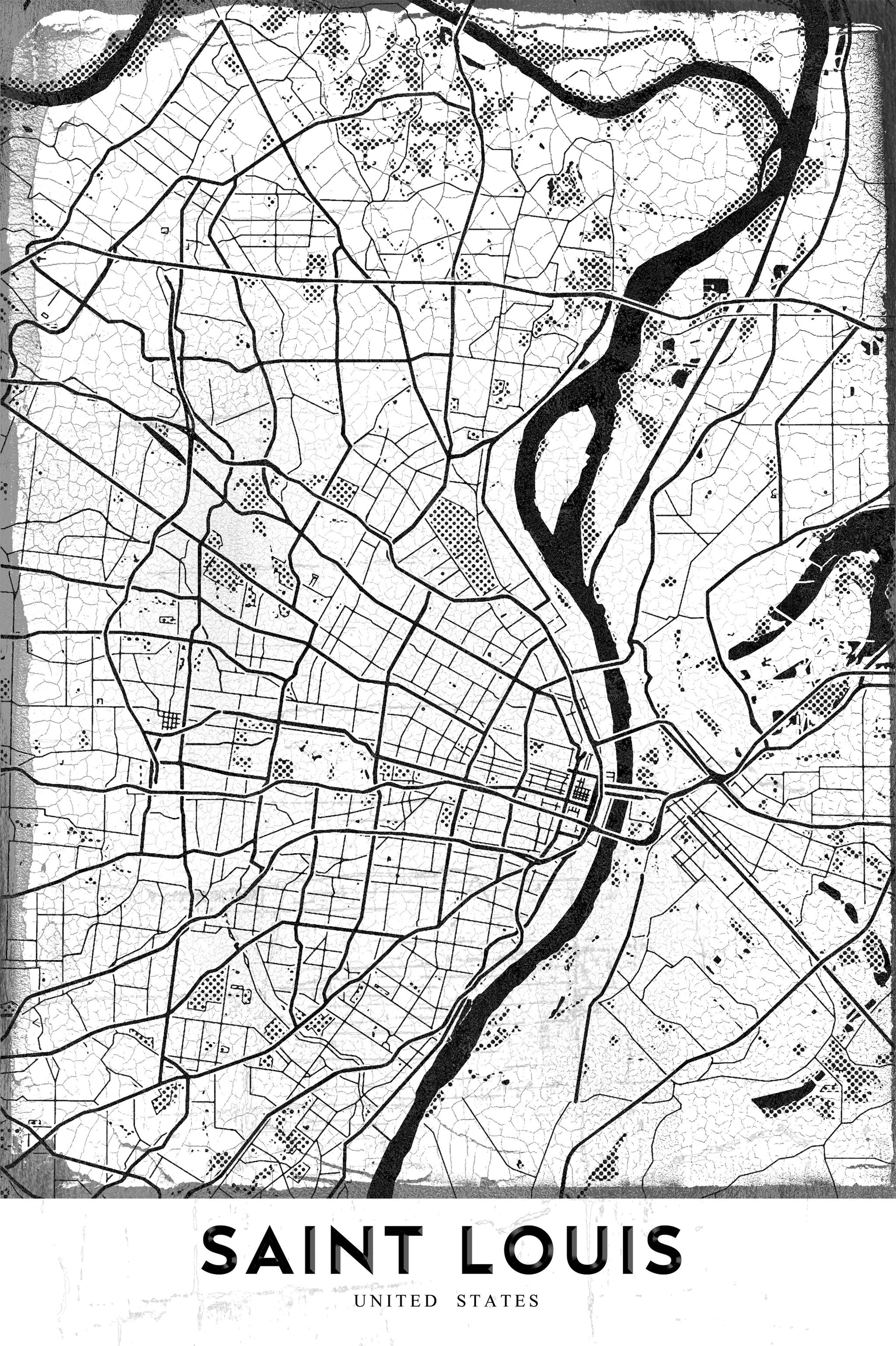 Saint Louis - Poster / Art Print