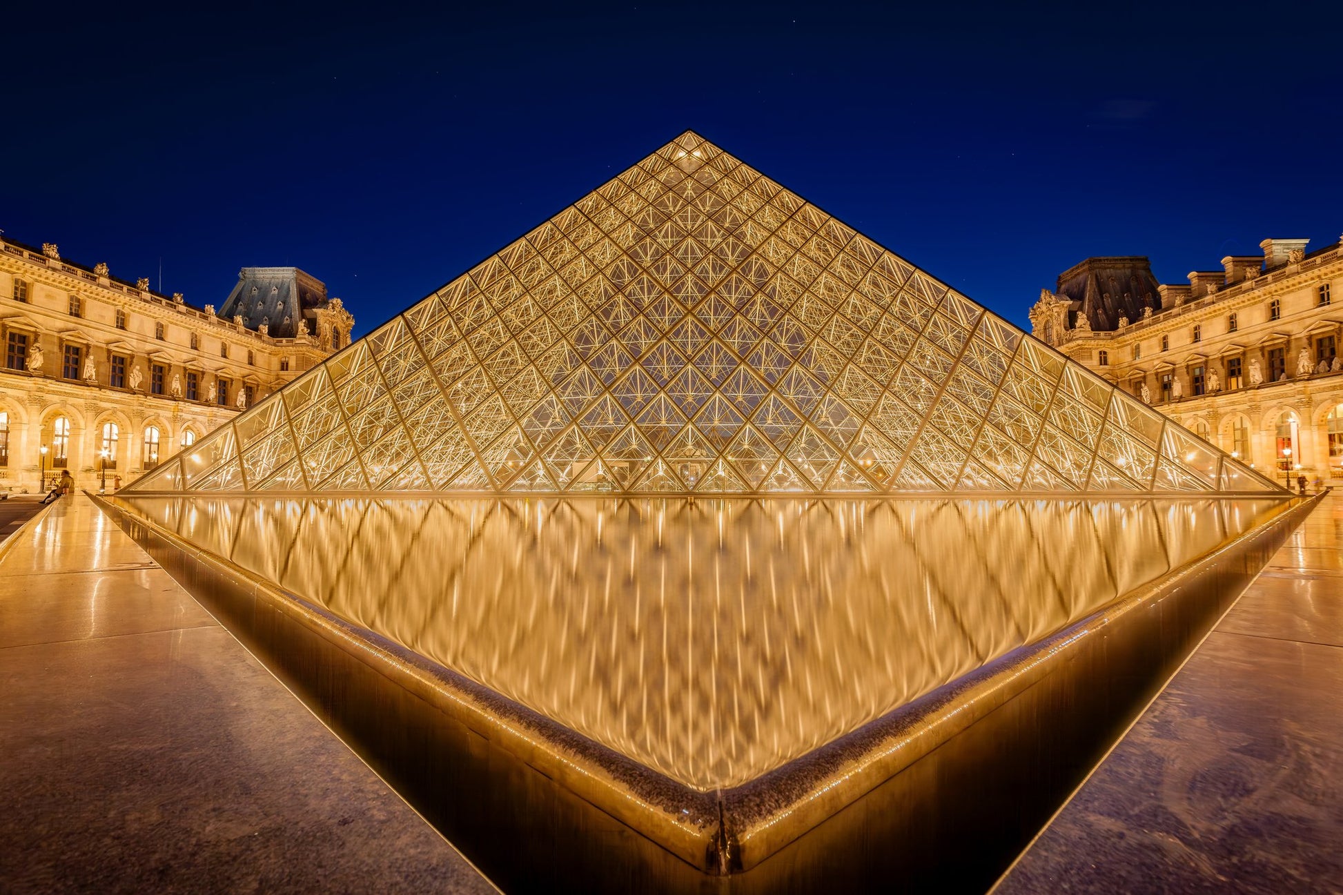 Pyramid - Poster / Art Print