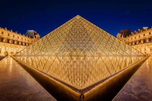 Pyramid - Poster / Art Print