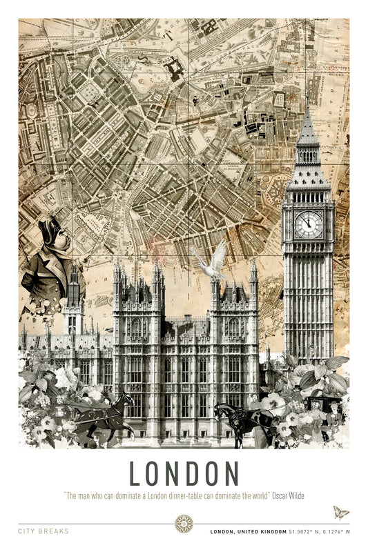 London Westminster (City Breaks) - Poster / Art Print