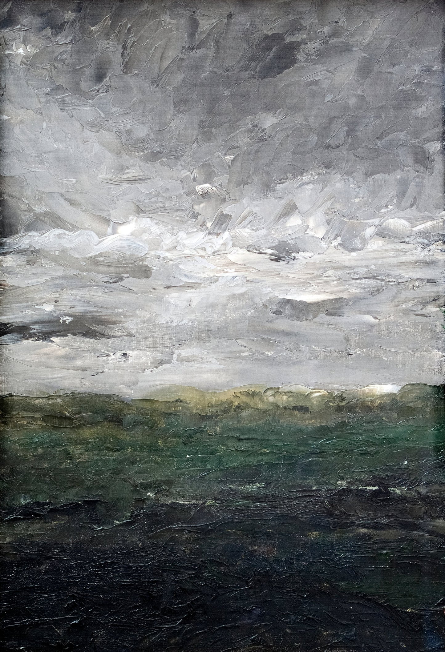 Landscape Study the Heath 1905 - Poster / Art Print