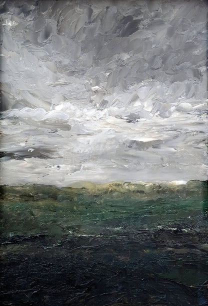 Landscape Study the Heath 1905 - Poster / Art Print