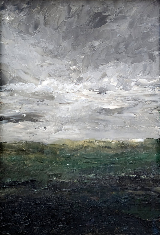 Landscape Study the Heath 1905 - Poster / Art Print