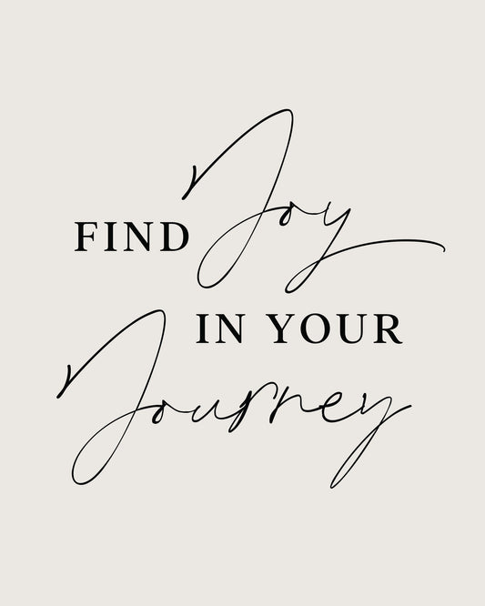 Joy In Journey - Poster / Art Print