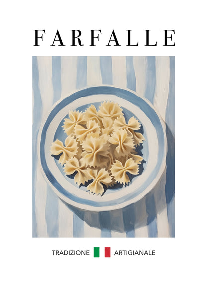 Farfalle - Poster / Art Print