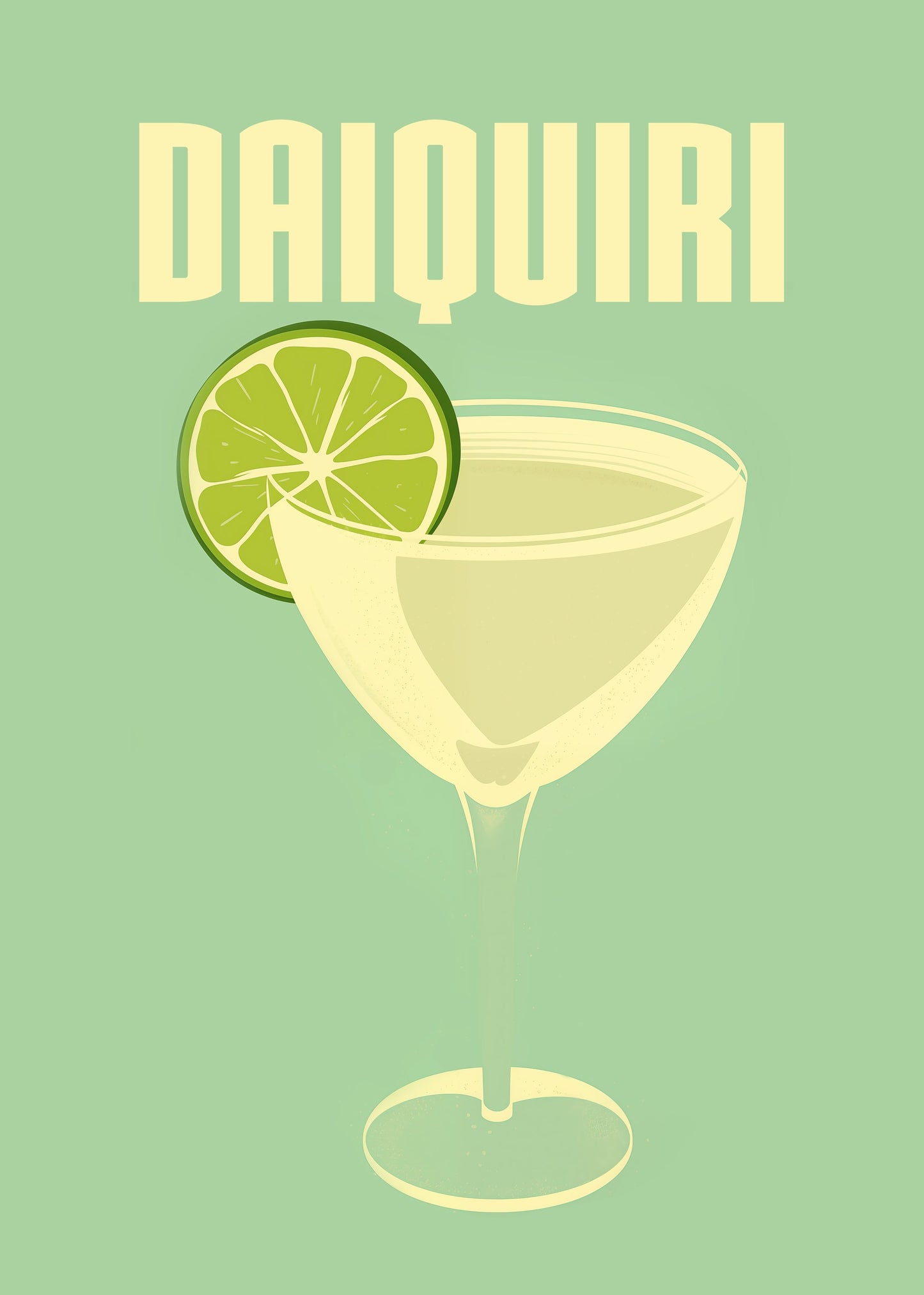 Daiquiri - Poster / Art Print