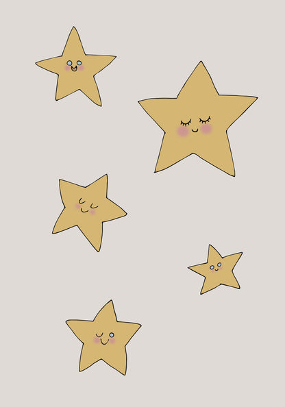 Stars - Poster / Art Print