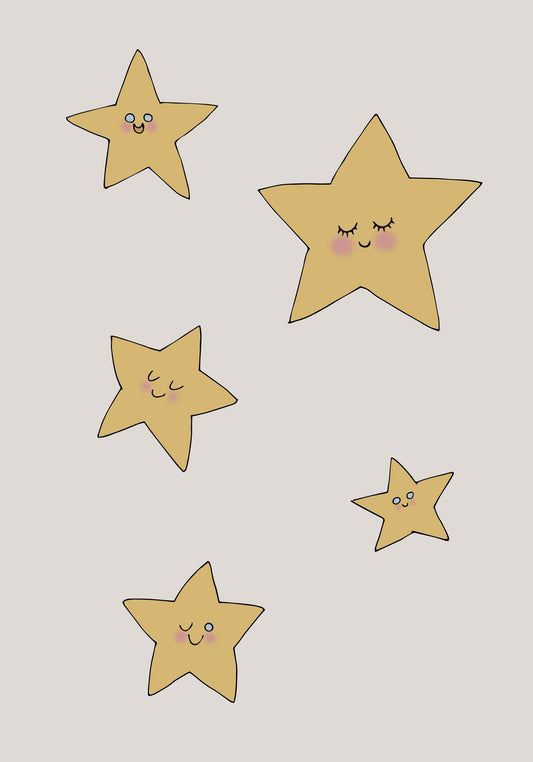 Stars - Poster / Art Print