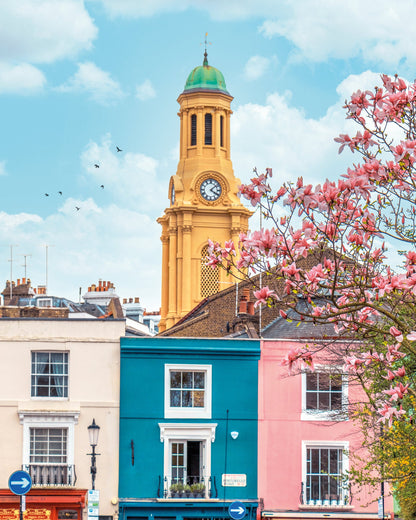 April in London - Poster / Art Print