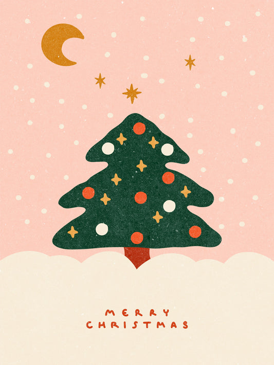 Christmas Tree - Poster / Art Print