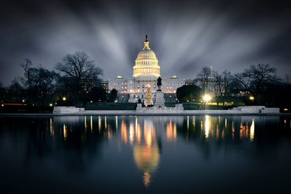 Captitol Hill - Poster / Art Print